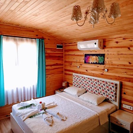 Simge Pension Çıralı Exteriör bild